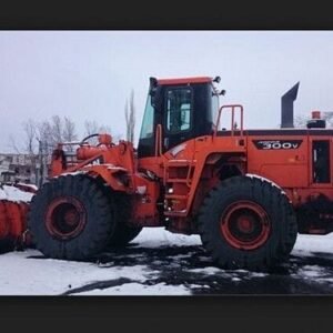 Daewoo Doosan Mega 300-Ⅲ Wheeled Loader Service Parts Manual