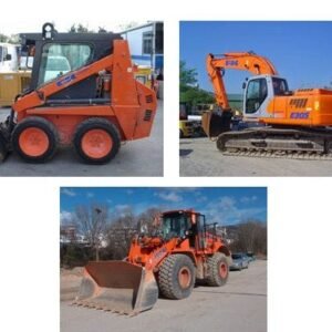 Fiat Kobelco Service E30.2sr, E35.2sr Workshop Service Repair Manual