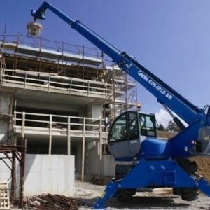 Genie Gth-4016 Sr, Gth-4018 Sr Telehandler Service Repair Manual