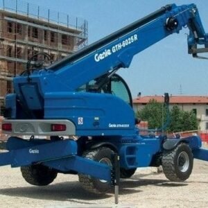 Genie Gth 6025r Telehandler Service Repair Workshop Pdf Manual