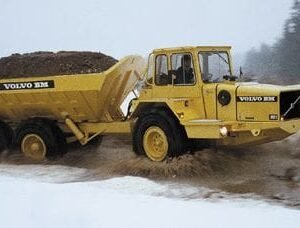 Volvo Bm 5350b 6x4 Articulated Hauler Service Repair Pdf Manual
