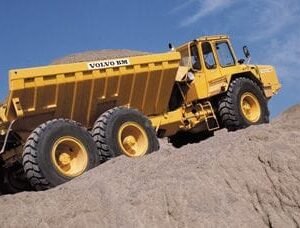 Volvo Bm 860 Articulated Hauler Service And Repair Manual