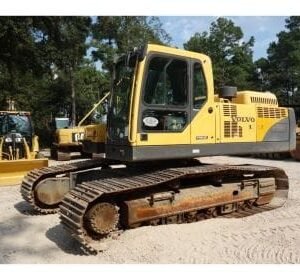 Volvo Ec330b Lc Ec330blc Excavator Service Parts Catalogue Manual
