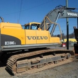Volvo Ec330c L, Ec330c Ld Excavator Service Parts Catalogue Manual