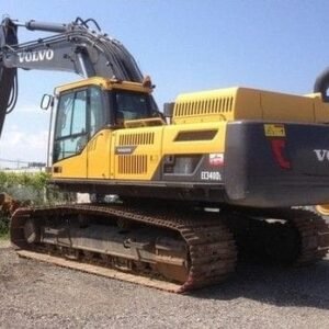 Volvo Ec340d L Ec340dl Excavator Service Parts Catalogue Pdf Manual