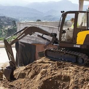Volvo Ecr48c Compact Excavator Service Parts Catalogue Manual