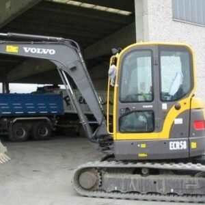Volvo Ecr58 Compact Excavator Service Parts Catalogue Manual