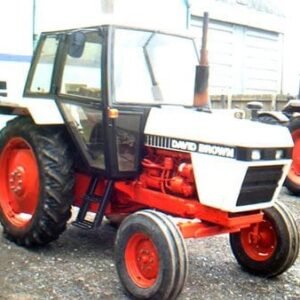 Case David Brown 1390 Tractor Workshop Repair Service Manual