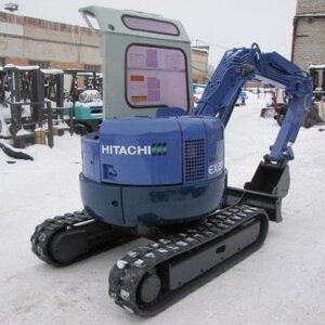 Hitachi Ex20ur-2, Ex30ur-2, Ex40ur-2 Excavator Service Parts Manual