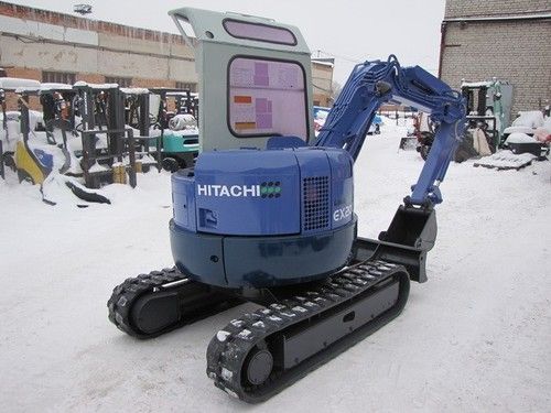 Hitachi Ex20ur-2, Ex30ur-2, Ex40ur-2 Excavator Service Parts Manual
