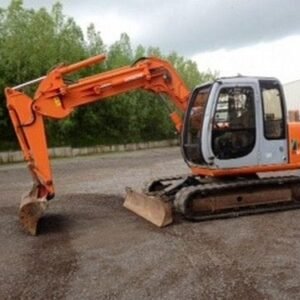 Hitachi Ex60-5 Ex60lc-5 Excavator Operators Pdf Manual