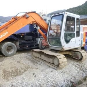 Hitachi EX60-2 Excavator Parts Catalog Pdf Manual