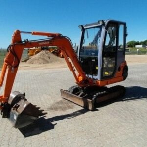 Hitachi Ex17u Operator's Manual