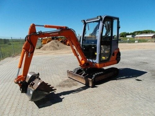 Hitachi Ex17u Excavator Operators PDF Manual 1 Hitachi Ex17u Operator's Manual