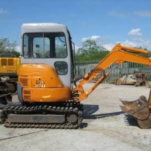Hitachi Ex27u Ex35u Ex50u Excavator Operators Manual
