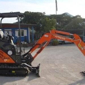 Hitachi Zx 17u-2 Service Guide