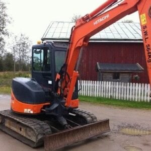 Hitachi Zaxis Zx50u-2 Excavator Parts Catalog Pdf Manual