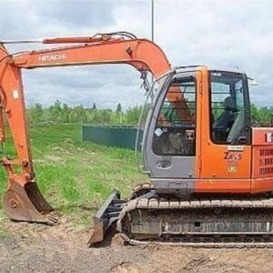 Hitachi Zx75us-3 Zx85us-3 Excavator Workshop Service Repair Manual