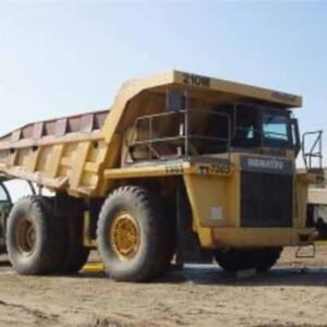 Komatsu 210m Dg715 Dump Truck Factory Service Manual