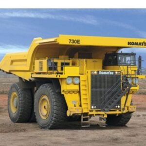Komatsu 730e Trolley Dump Truck Workshop Service Repair Manual