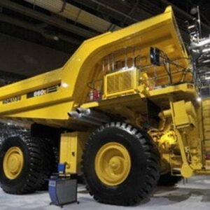 Komatsu 860e-1k, 860e-1kt Dump Truck Service Repair Manual