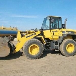 Komatsu WA250-5L, WA250PT-5L Wheel Loader Workshop Service Repair Manual