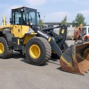 Cat Repair Manual (PDF) Komatsu WA250PZ-5 Wheel Loader Workshop Service Repair Manual