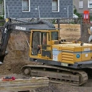 Volvo EC200 Akerman Excavator Service Parts Catalogue Manual