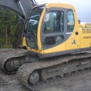Volvo Ec130 Akerman Excavator Service Parts Catalogue Manual