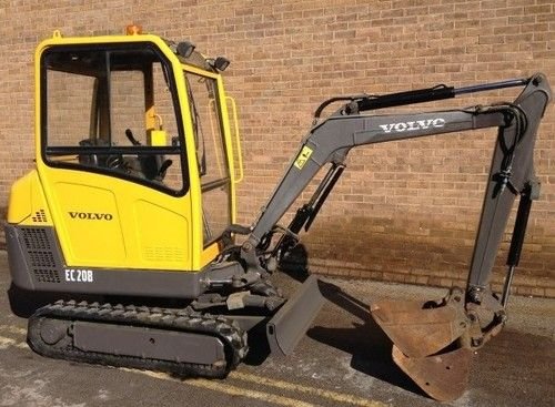 Volvo Ec20b Xtv Parts Manual