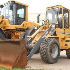 Volvo Zl402c Compact Wheel Loader Service Parts Manual