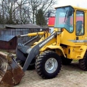 Volvo Zl502c Compact Wheel Loader Service Parts Manual