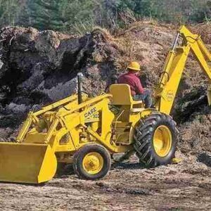 Case 320b Parts Manual