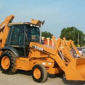 Case 580 Super L Series 2 Backhoe Loader Operator & Parts Manual