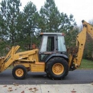 Case 590 Super L Ck Backhoe Loader Parts Catalog Pdf Manual