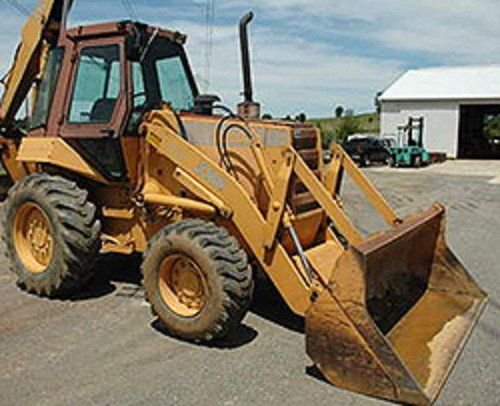 Case 680l Backhoe Loader Service Repair Pdf Manual