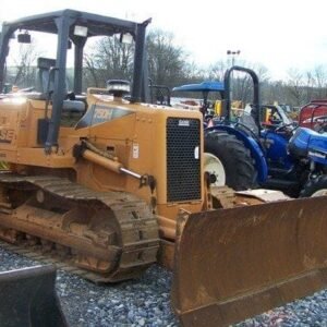 Case 750H Crawler Operators Owners Pdf Manual
