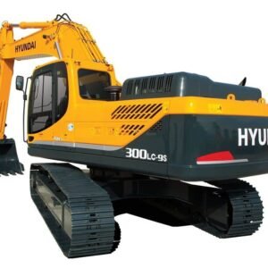 Hyundai R300lc-9s Crawler Excavator Workshop Service Repair Manual