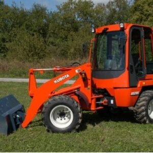 Kubota R420S, R520S, R420alpha, R520alpha Wheel Loader Service Repair Manual 