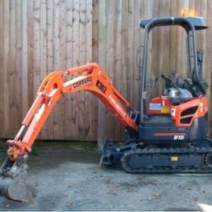 Kubota U10, U20, U35, U45 Excavator Factory Service Repair Manual