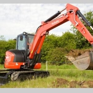 Kubota U48-4, U55-4 Excavator Factory Service Repair Manual