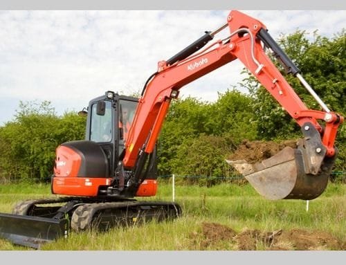 Kubota U48-4, U55-4 Excavator Factory Service Repair Manual 1 Kubota U48-4, U55-4 Excavator Factory Service Repair Manual