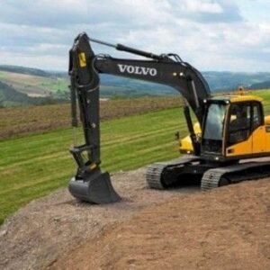 Volvo EC180D L EC180DL Excavator Workshop Service Parts Catalogue Manual
