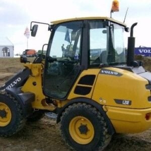 Volvo L20F Compact Wheel Loader Workshop Service Parts Catalogue Manual