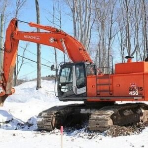 Hitachi Zaxis 450 450H 450LC 450LCH 460LCH Workshop Excavator Manual