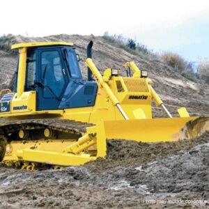 Komatsu D65e-12 Sn 60001 Up Service Operating Manual