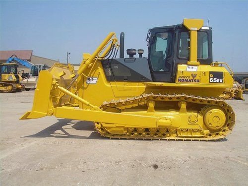 Komatsu D65px-15e0 Workshop Service Operator Manual