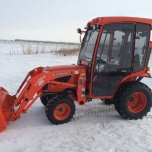 Kubota B2320 B2620 B2920 Workshop Service Tractor Manual