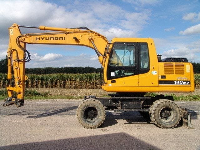 Hyundai r140w 7