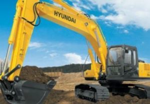 Hyundai R250LC-7 Crawler Excavator Service Manual 